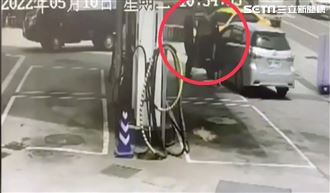 新／士林行車糾紛　男抓狂噴辣椒水