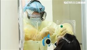 新／台中得來速好快！PCR僅15分（圖／翻攝畫面）