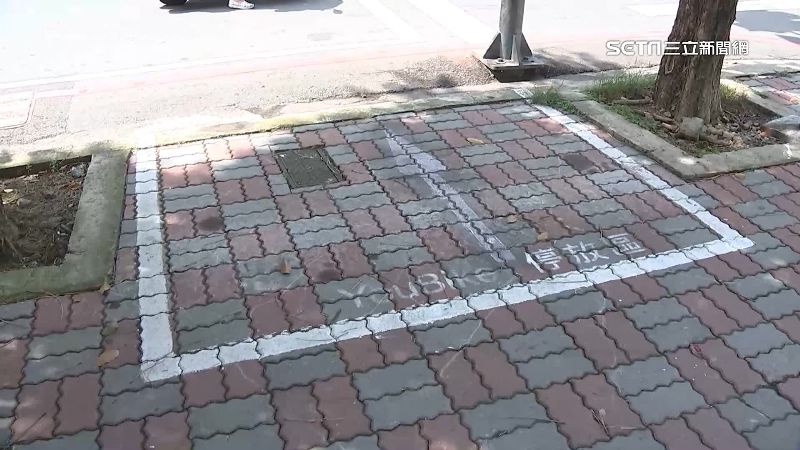 無立柱皆白格　機車誤停單車區挨罰