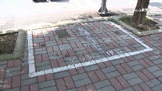 無立柱皆白格　機車誤停單車區挨罰