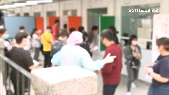 阿中視察急診分流　民眾喊篩檢站太少