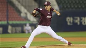 ▲培證英雄左投金聖民。（資料照／取自培證英雄球團FB）