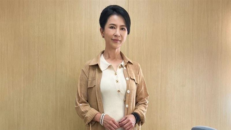 消失本土劇9年　女星吃齋念佛曝光了