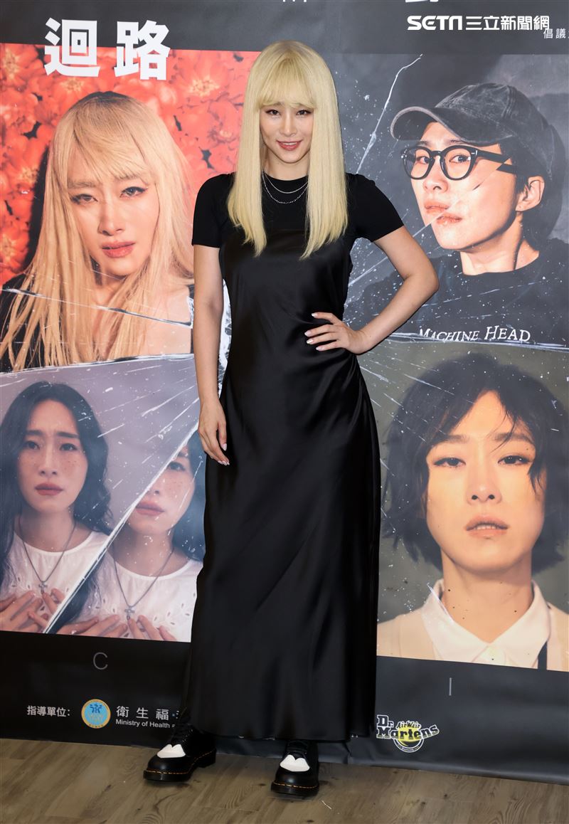 倡議大使吳可熙出席現代婦女基金會亞洲反性侵倡議行動。（記者邱榮吉/攝影）