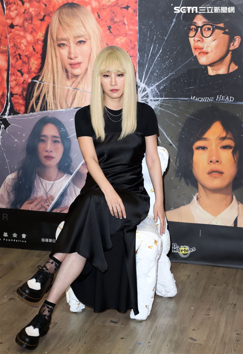 倡議大使吳可熙出席現代婦女基金會亞洲反性侵倡議行動。（記者邱榮吉/攝影）