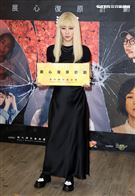 倡議大使吳可熙出席現代婦女基金會亞洲反性侵倡議行動。（記者邱榮吉/攝影）