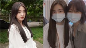 王中平和余皓然女兒韓菲。（圖／翻攝自韓菲IG）