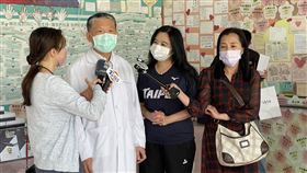 聯醫副總院長黃弘孟染疫康復後首露面。（圖／北市聯醫提供）