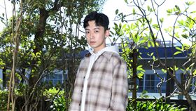 「屋簷下」陳玹宇三立新聞網專訪。（記者邱榮吉/攝影）