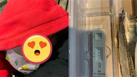 安慰,快篩,陽性,3歲,確診(翻攝自 爆廢公社公開版)