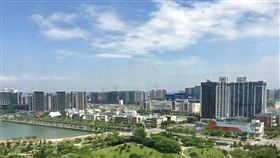 ▲桃園預售市場自2020年出現成交價站上每坪40萬元的歷史新高後，如今已向6字頭價位挺進。（圖／業者提供）