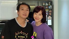 王中平和老婆余皓然結婚26年，育有一雙寶貝兒女。（圖／翻攝自余皓然臉書）
