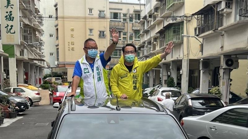 阮昭雄再南下彰化輔選辜皇譯
