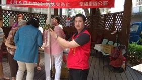 涉嫌家暴女星楊麗菁的市議員候選人龔偉綸（翻攝畫面）