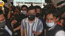 ▲星宇航空創辦人、立榮航空董事長張國煒，10日親自出席巴拿馬長榮國際股東臨時會。（圖／CTWANT提供）