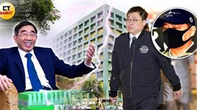 ▲張榮發四個兒子分為兩派，目前就長榮集團公司經營還未取得「共治、分治」的共識。（圖／CTWANT提供）