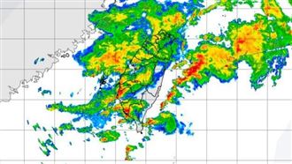 大雨狂炸！高雄一級淹水警戒