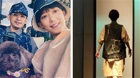 孟耿如曬出走路影片，笑稱黃子佼說她像企鵝。（圖／翻攝自孟耿如臉書）