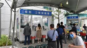 恩主公醫院於9日在社區篩檢站旁開設COVID-19防疫急門診。（圖／恩主公醫院提供）