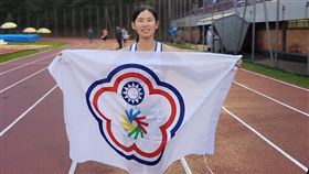 ▲許樂在聽奧100公尺跨欄摘金。（圖／中華奧會提供）