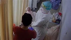 孕婦,接生,負壓隔離病房,新生兒（圖／新竹國泰綜合醫院提供）