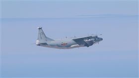 傳美國議長週日訪台　4架共機擾台遭驅離 運-8遠干機 （圖／翻攝自國防部）