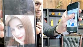 連千毅曬「牙牙小姐」比基尼照　網抓包盜圖最強奶媽。（圖／翻攝蘭庭精品、謝薇安臉書）