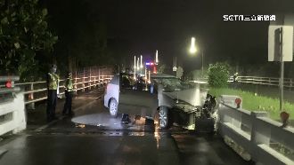 開太快撞瑞穗大橋橋墩　客1死1重傷