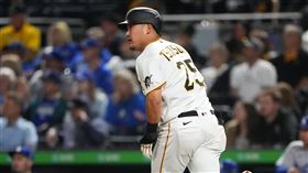 ▲戰前東家道奇，筒香嘉智連2天有打點。（圖／路透社／達志影像）