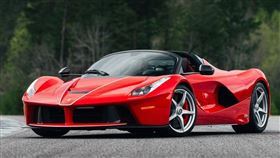 ▲法拉利LaFerrari Aperta。（圖／翻攝Bring a Trailer網站）