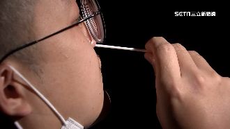醫快篩教學：捅2-3cm入鼻咽黏膜