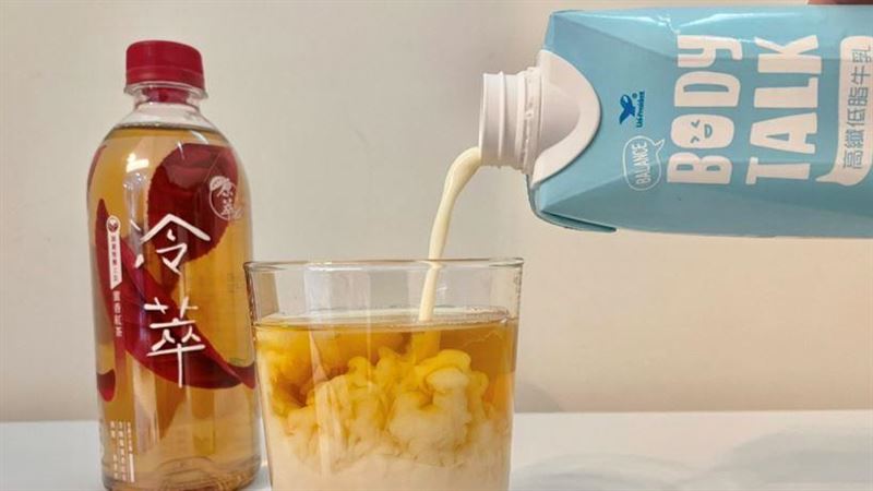 這家公司福利免費飲品種類多到玩混搭