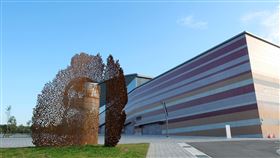 ▲全國唯一比鄰高鐵站的大臺南會展中心。（圖／Fion Tsao提供）