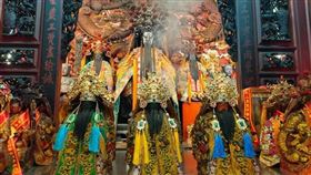 ▲張李莫三千歲金尊。（圖／雲林台西五條港安西府提供）