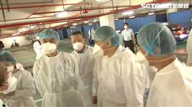 柯文哲前往木柵機廠防疫急門診視察運作狀況