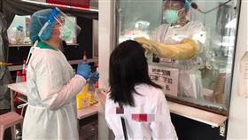 板橋江翠社區防疫急門診（圖／新北市政府提供）