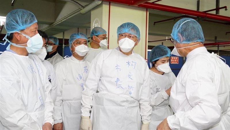 心疼黃珊珊　柯P：瘦掉太多太操勞了
