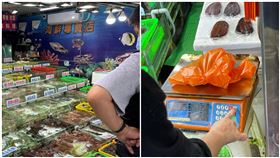 偷天換蟹？花5千吃活海鮮是冷凍的！他怒控和平島攤商惡劣