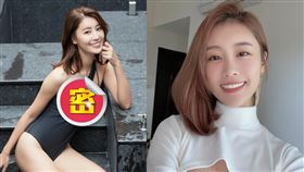 林真亦寫真泳衣南半球掉出。（圖／尖端出版提供）