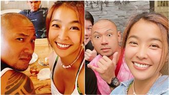 早把小嫻當女神　金剛交往還嗨喊圓夢