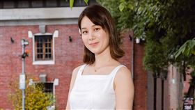 許乃涵三立新聞網專訪。（圖／記者楊澍攝影）