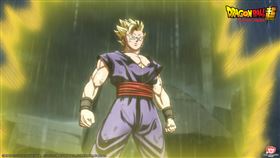 《七龍珠超：超級英雄》孫悟空。（圖／索尼提供）