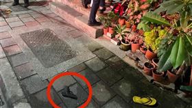 新北,三重,槍擊,情感糾紛（圖／翻攝畫面）