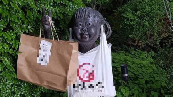 女孩代收外送餐爆紅　隔壁也被迫營業