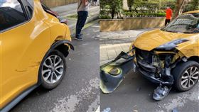 女警,林口,新北,三井outlet,Nissan Juke,PTT,鄉民（圖／翻攝自PTT）