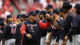 ▲守護者總教練法蘭科納（Terry Francona）確診。（圖／美聯社／達志影像）