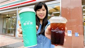 超商雙11祭出超狂咖啡優惠。（圖／業者提供）