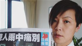 何韻詩11日遭港警逮捕，在11日深夜獲釋。（圖／翻攝自HOCC）