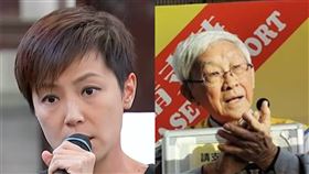 何韻詩、陳日君　組圖／何資料照、陳中央社