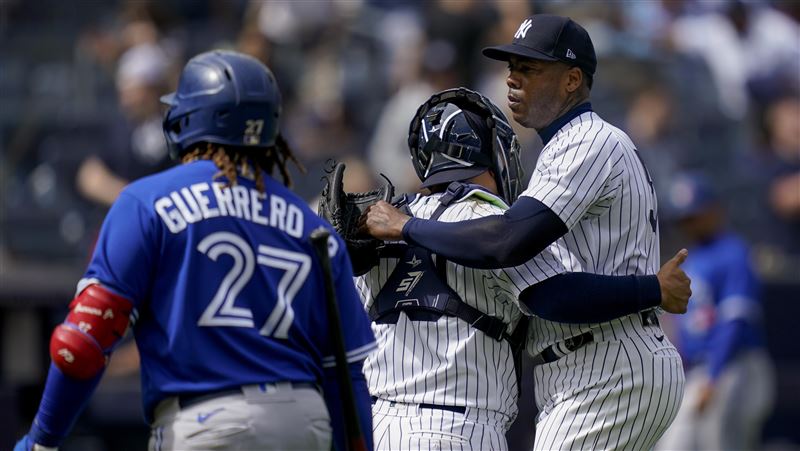 本季首度失分！　查普曼仍寫救援紀錄